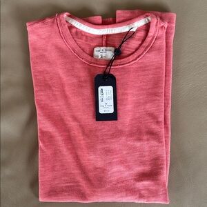 Rag & Bone Dusty Rose Classic Tee. Brand new with tags, never been worn